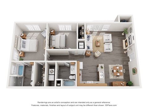 Karen Lake Apartments